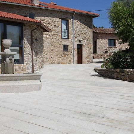 O Muino Casa Ferrador Ribeira Sacra Apartamento Barantes Exterior foto