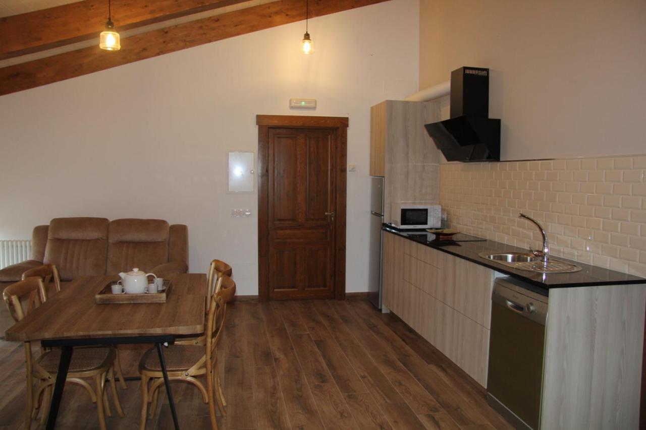 O Muino Casa Ferrador Ribeira Sacra Apartamento Barantes Exterior foto