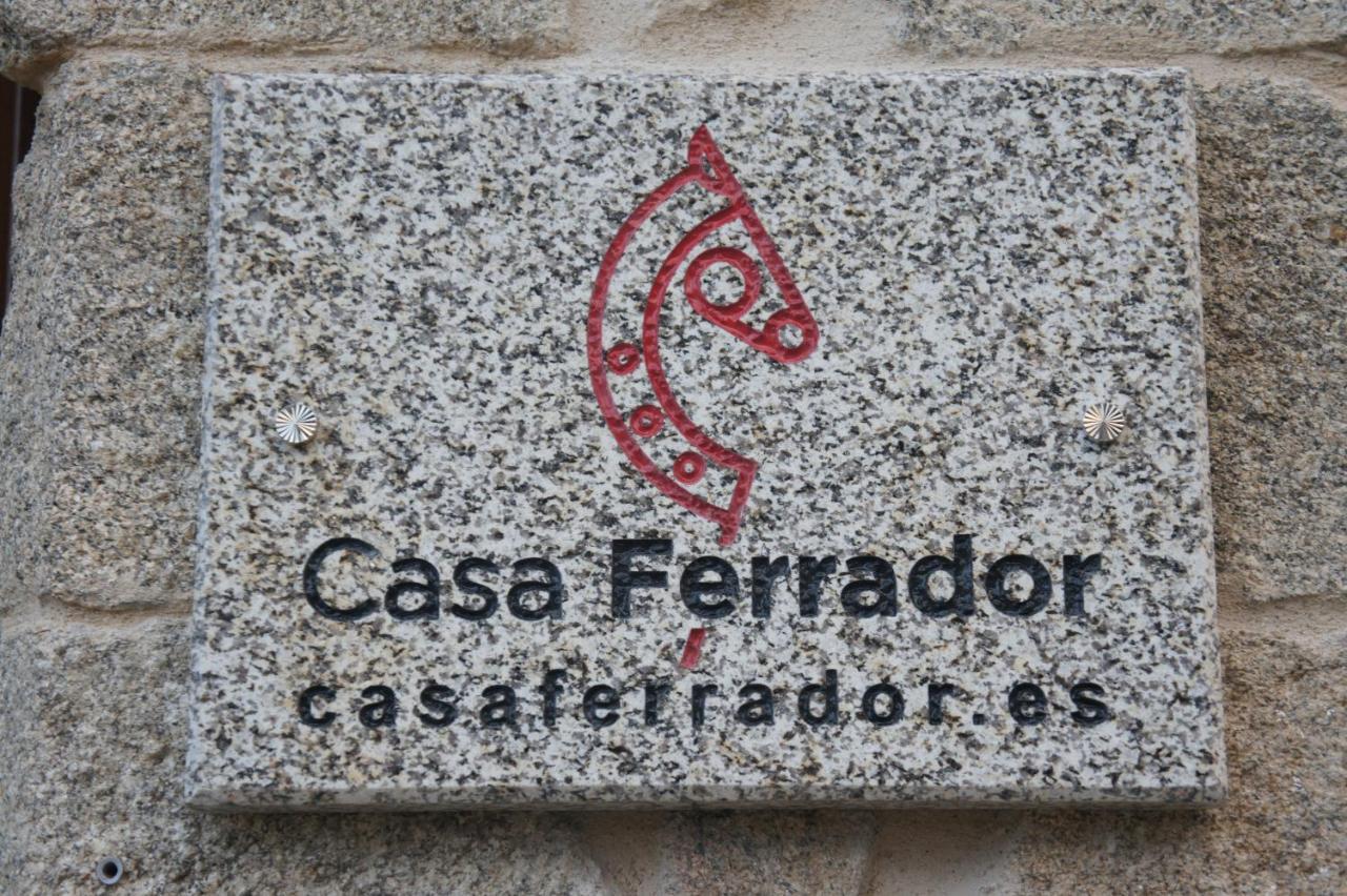 O Muino Casa Ferrador Ribeira Sacra Apartamento Barantes Exterior foto