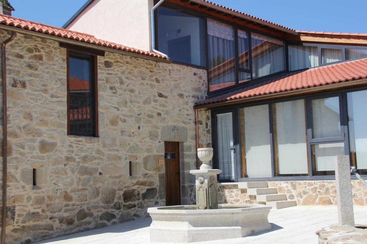 O Muino Casa Ferrador Ribeira Sacra Apartamento Barantes Exterior foto