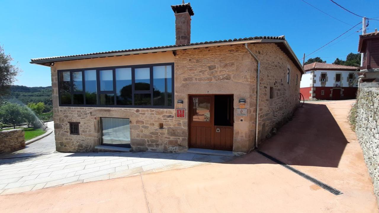 O Muino Casa Ferrador Ribeira Sacra Apartamento Barantes Exterior foto
