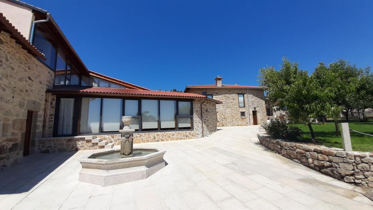 O Muino Casa Ferrador Ribeira Sacra Apartamento Barantes Exterior foto