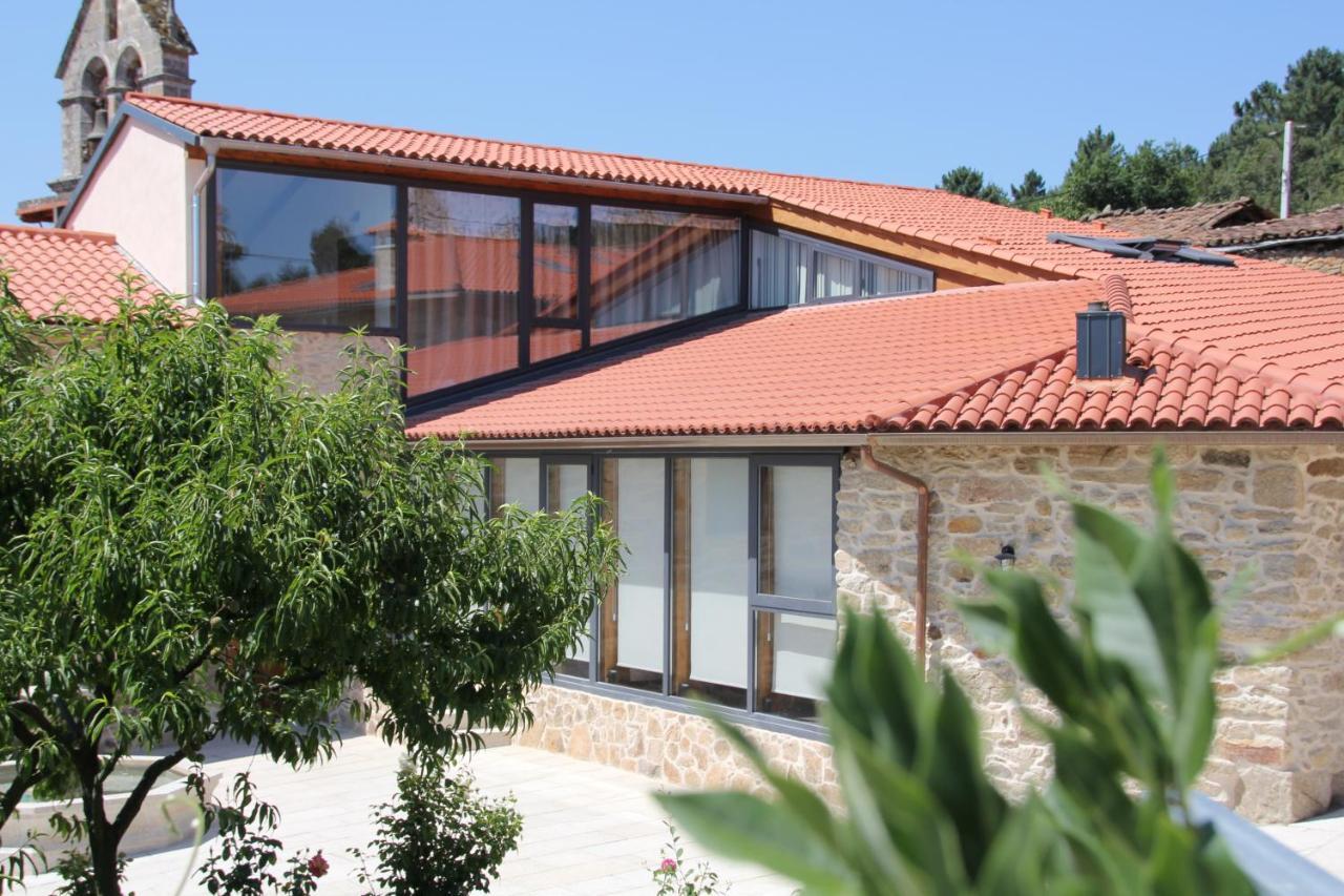 O Muino Casa Ferrador Ribeira Sacra Apartamento Barantes Exterior foto