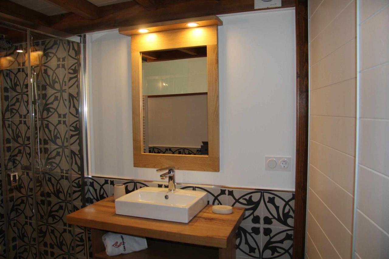 O Muino Casa Ferrador Ribeira Sacra Apartamento Barantes Exterior foto