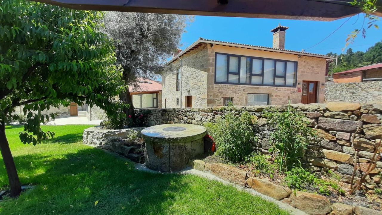 O Muino Casa Ferrador Ribeira Sacra Apartamento Barantes Exterior foto