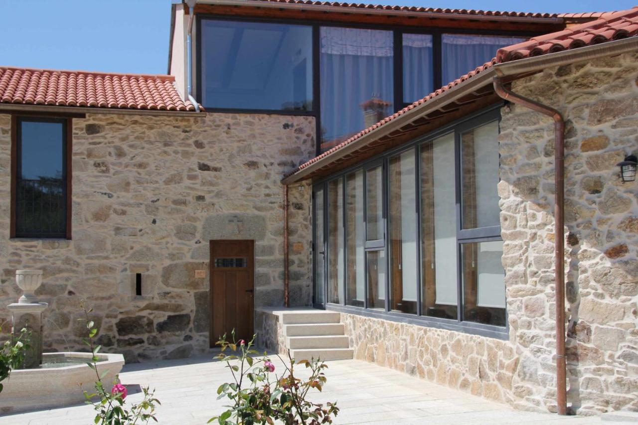 O Muino Casa Ferrador Ribeira Sacra Apartamento Barantes Exterior foto
