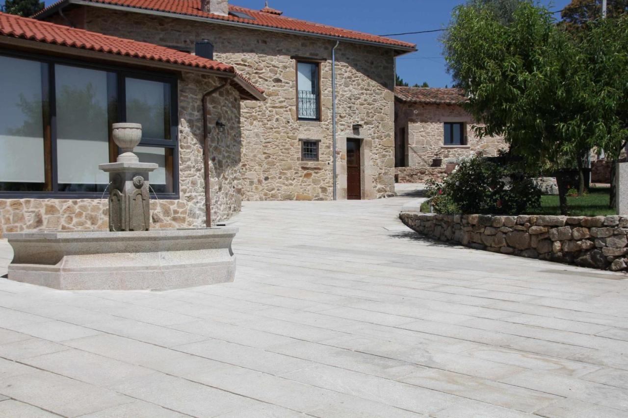 O Muino Casa Ferrador Ribeira Sacra Apartamento Barantes Exterior foto