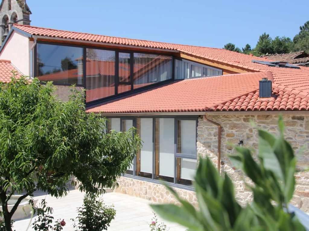 O Muino Casa Ferrador Ribeira Sacra Apartamento Barantes Exterior foto