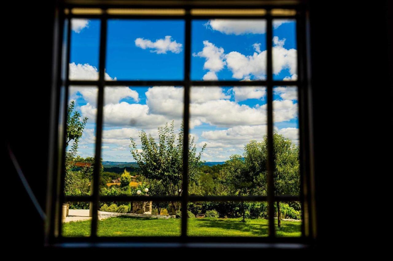 O Muino Casa Ferrador Ribeira Sacra Apartamento Barantes Exterior foto