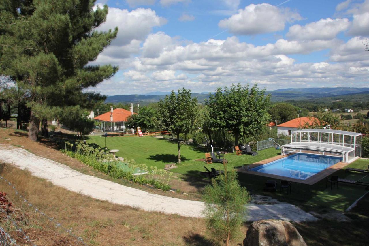 O Muino Casa Ferrador Ribeira Sacra Apartamento Barantes Exterior foto