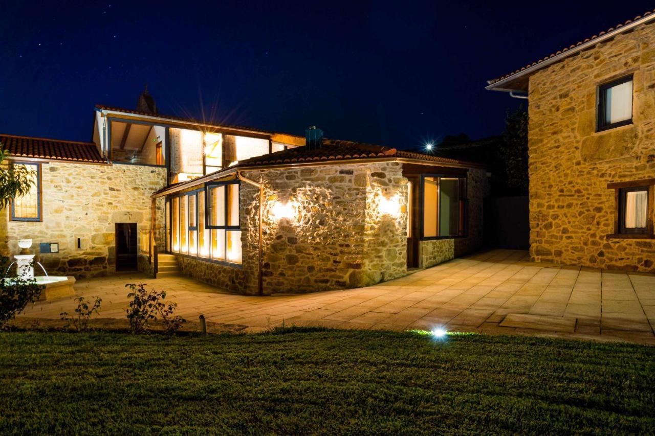 O Muino Casa Ferrador Ribeira Sacra Apartamento Barantes Exterior foto