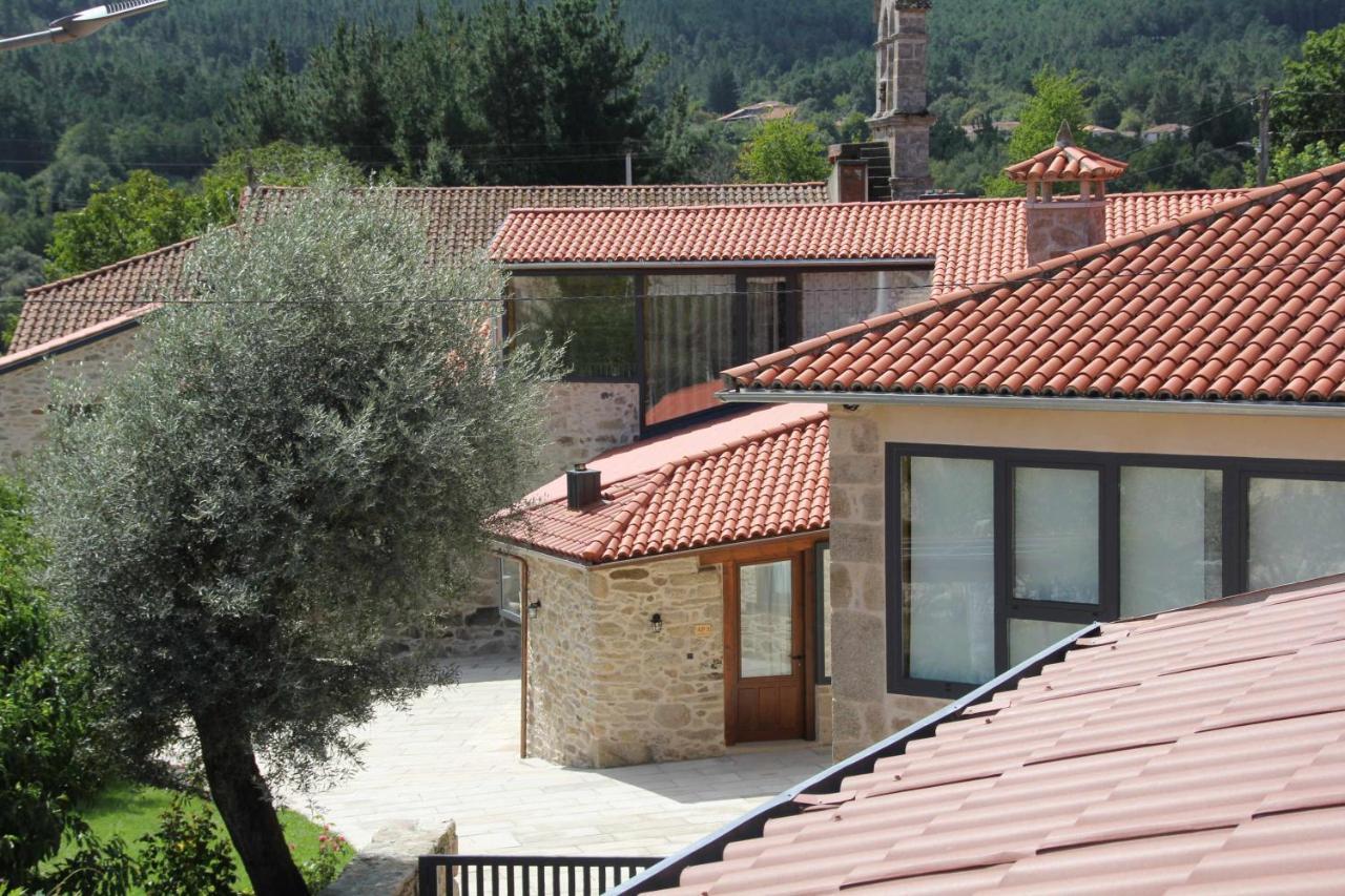 O Muino Casa Ferrador Ribeira Sacra Apartamento Barantes Exterior foto