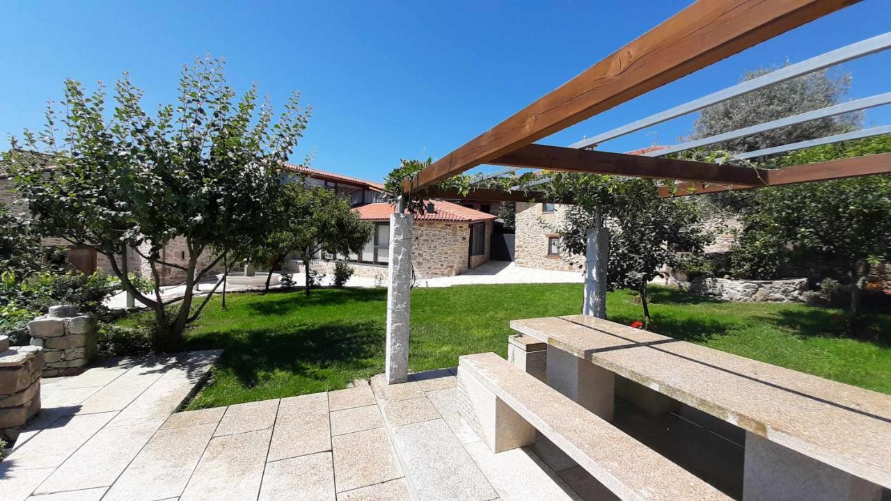 O Muino Casa Ferrador Ribeira Sacra Apartamento Barantes Exterior foto